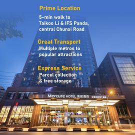 Mercure Chengdu Chunxi Taikoo Li, hotell i Chengdu