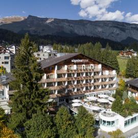 signinahotel, hotel en Laax