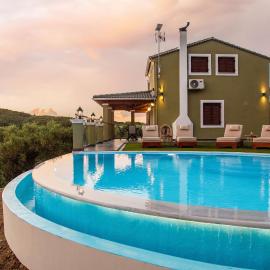 Villa Socrates Gardeno Luxury Sea View Pool Escape