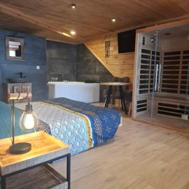 Chambre spa eden, hotell sihtkohas Sainte-Ode