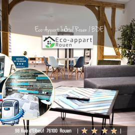 Eco-Appart'hôtel Rouen - BDE
