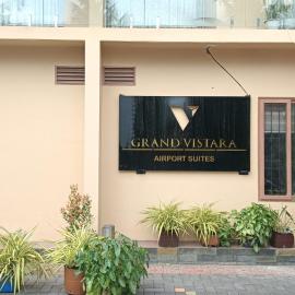Grand Vistara Airport Suites Cochin with Complimentary One way Airport Transit at 500 metres from Cochin Airport