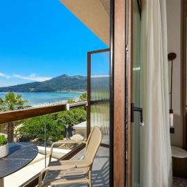 Enavlion Elegance Seaside Luxury, hotel a Chrysi Ammoudia