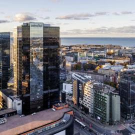 ताल्लिन में, होटल Swissotel Tallinn