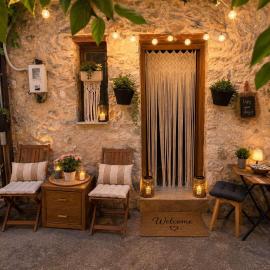 Rustic Stone Maisonette Krasi