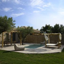Terra Elea Luxury Pool Suite Ammos
