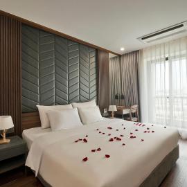 Anstay Marina Hotel Ha Long, hótel í Ha Long