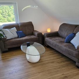 Ländlich gelegene ruhige Wohnung