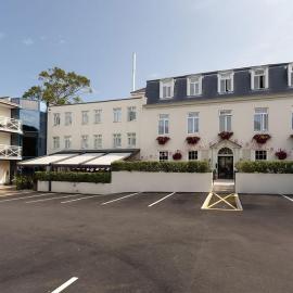 Les Rocquettes Hotel, hotel v destinaci St Peter Port