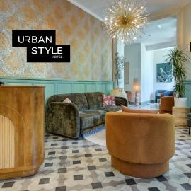 Urban Style Hotel Blason du Ventoux, хотел в Карпентра