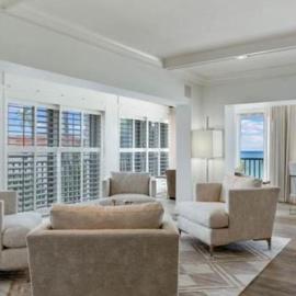 Naples में, होटल Three Bedroom Gulffront Condo with Sunset Views