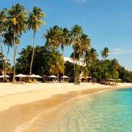 Samura Panorama Guest House, hotell sihtkohas Thulusdhoo