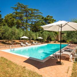 Villa I Cedri, hotel Fungaiában