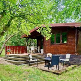 The Cabin at The Oaks, hotelli kohteessa Fordingbridge