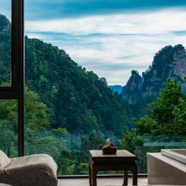 zhangjiajie national park Oxgen Resort, ξενοδοχείο σε Zhangjiajie
