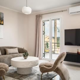 Althaia Three-Bedroom Maisonette by Konnect, hotelli kohteessa Corfu