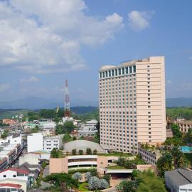 Grand Mandarin Betong Hotel, хотел в Бетонг