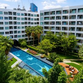 Easy Access Studio Near BTS โรงแรมในAmphoe Phra Khanong