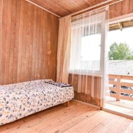 Private double room with balcony, hotel em Neringa