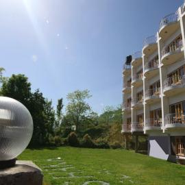 Swaasha Vista, hotell i Kausani