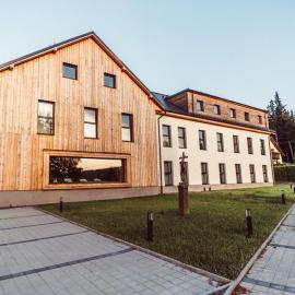 Apartmán U Brouka Javorná na Šumavě, hotel u gradu Čachrov