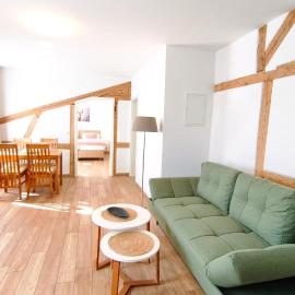 Erbkrug Blankensee, 4 moderne Ferienapartments im Herzen der Mecklenburgischen Seenplatte