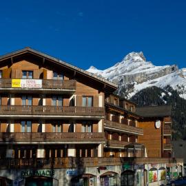 Hôtel Le Chamois, hotel en Les Diablerets