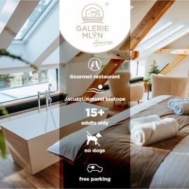 Galerie mlýn Žeraviny, khách sạn ở Žeraviny
