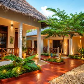 Tumaini Bungalows, hotel a Nungwi