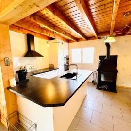 Chalet with garden and terrace in Gérardmer