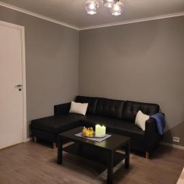 Newly built apartment in Sogndal, close to Sogndal Strand, hótel í Sokndal