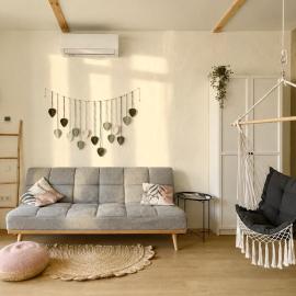 Boho Apartment in Tropical Garden