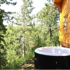 Chalet climatisé classé 3 étoiles