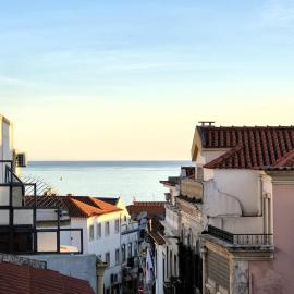 Casa do Mar & Sesimbra Center View