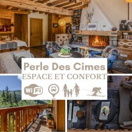 Perle des Cimes, khách sạn ở Les Allues