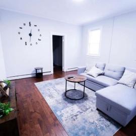 Trenton में, होटल Cozy 1BR Apt with Workspace Near Train Station & Downtown
