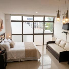 Torre Melos, 2do piso, centro, con cochera
