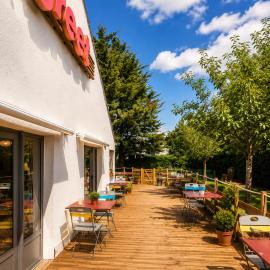 Greet Hôtel Saint-Nazaire Trignac Nouvelle Marque du Groupe Accor、サン・ナゼールのホテル
