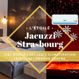 L'étoilé Strasbourg Jacuzzi Détente & Confort