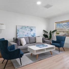 Fresh Bright Beach Bungalow