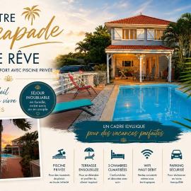 Villa Kemahe st Anne