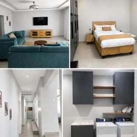 House of Pearls, hotel a Nyanda