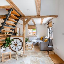 Le cocon Alsacien - Maison atypique avec jardin & parking