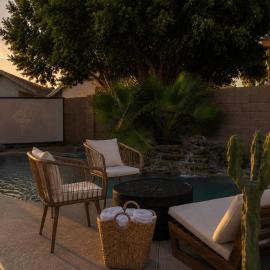 Desert Disconnect Boho Desert Reset & Pool