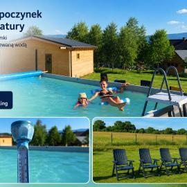 Agroturystyka Polana Giebułtów obok Świeradowa i zamku Czocha, domki przyjazne rodzinom z dziećmi, hotel di Mirsk