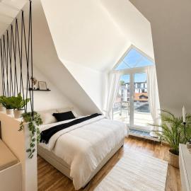 Sora Allgäu Apartments - Maisonette - Zentral - Forum - Big Box - Parkplatz