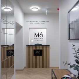 M6 Rooms Riga, hotel di Rīga