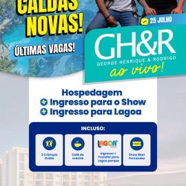 Alta Vista Thermas - OFICIAL, hotel en Caldas Novas