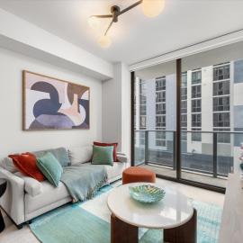 The Crosby 310 Luxury 1 Master Bedroom