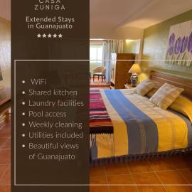 Casa Zuniga Extended Stay
